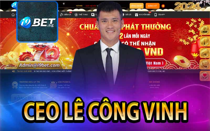 CEO Lê Công Vinh